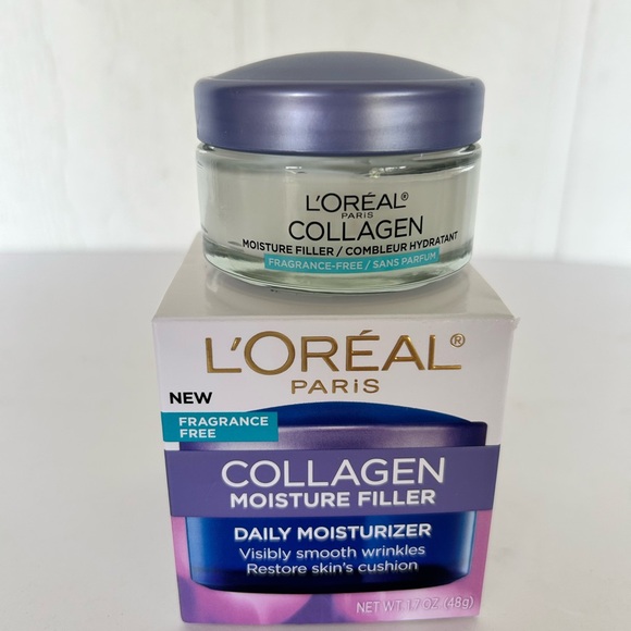 LOREAL COLLAGEN MOISTURE FULLER MOISTURIZER NWT - Picture 2 of 16